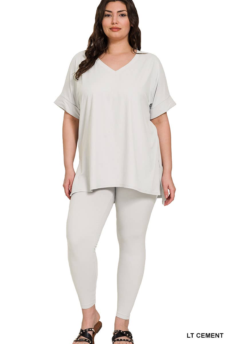 Microfiber Loungewear Set