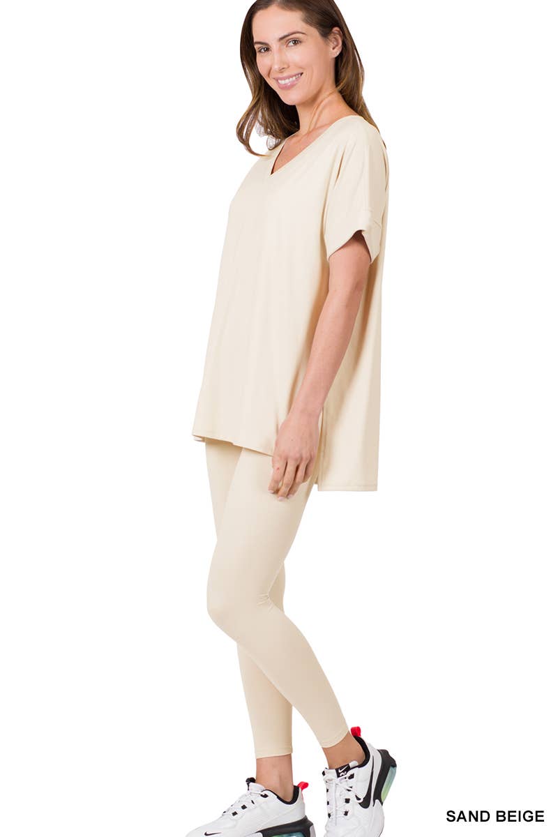 `Tunic & Leggings 2pc Set Zenana