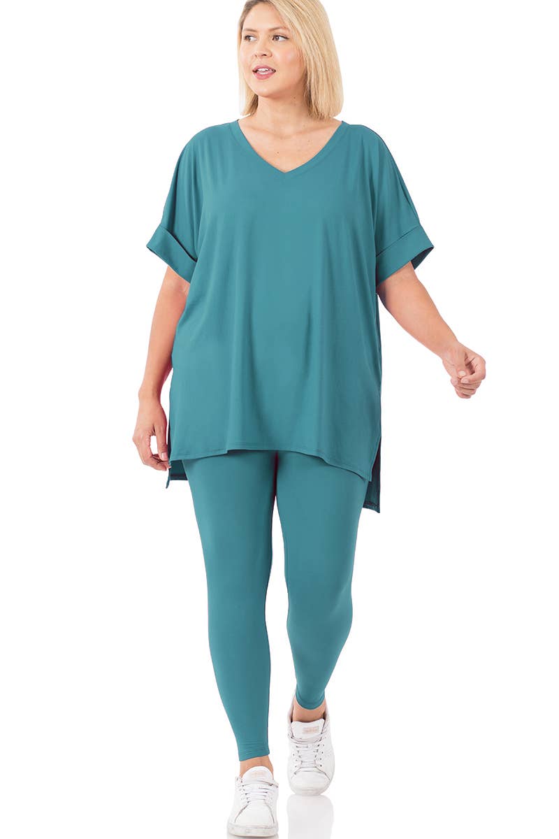 Microfiber Loungewear Set