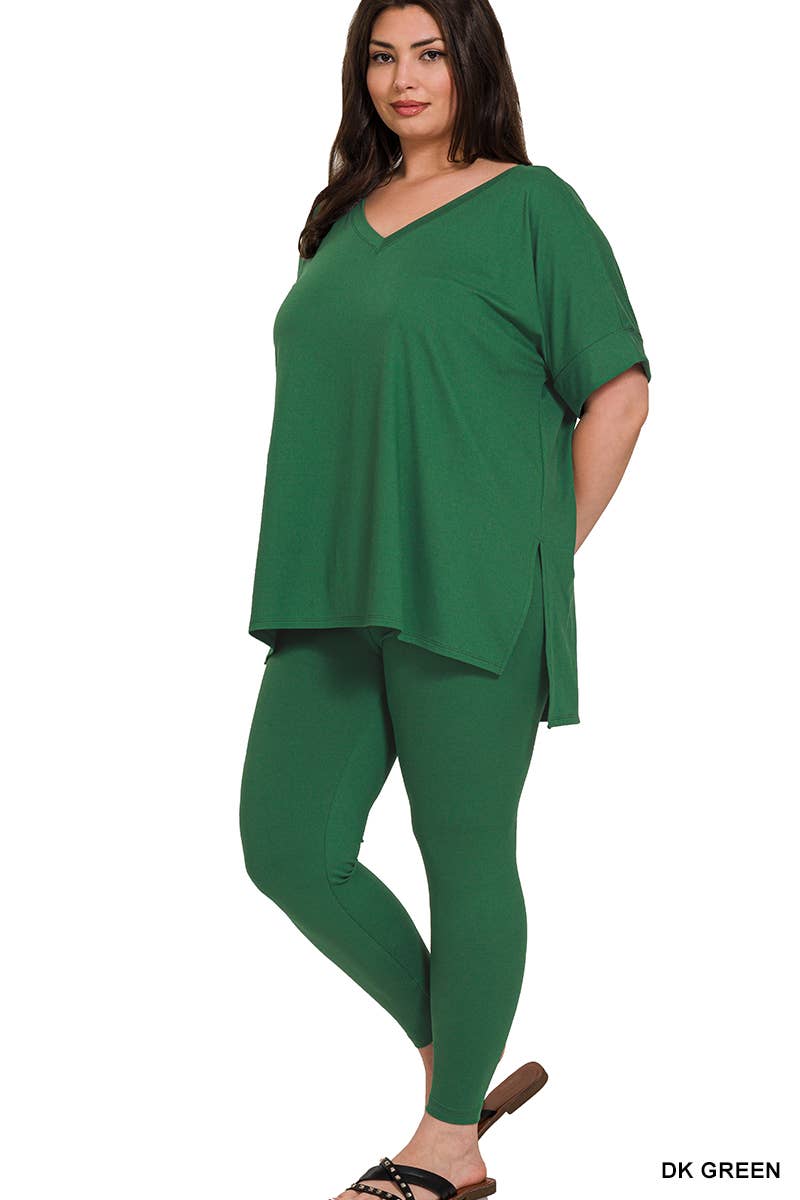 Microfiber Loungewear Set