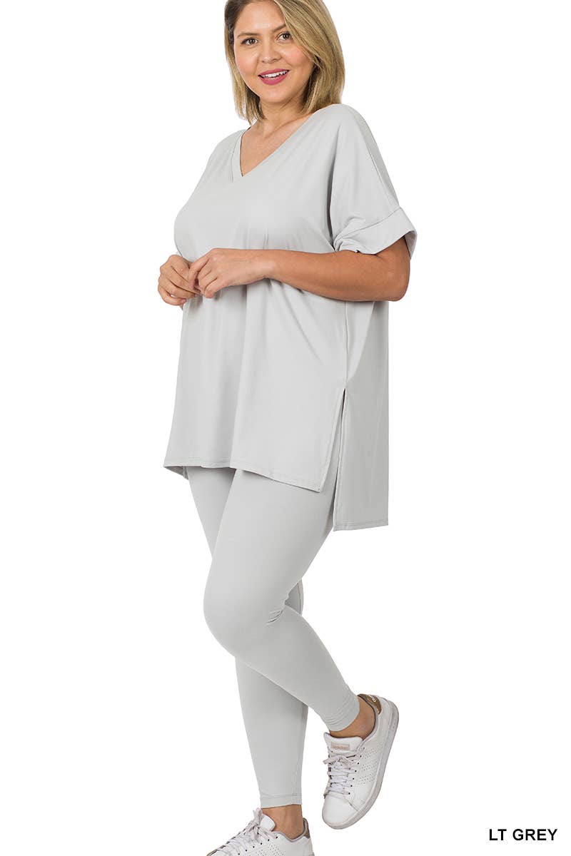 Microfiber Loungewear Set
