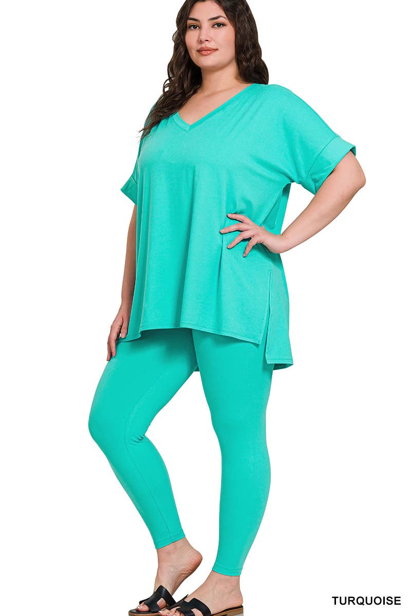 Microfiber Loungewear Set