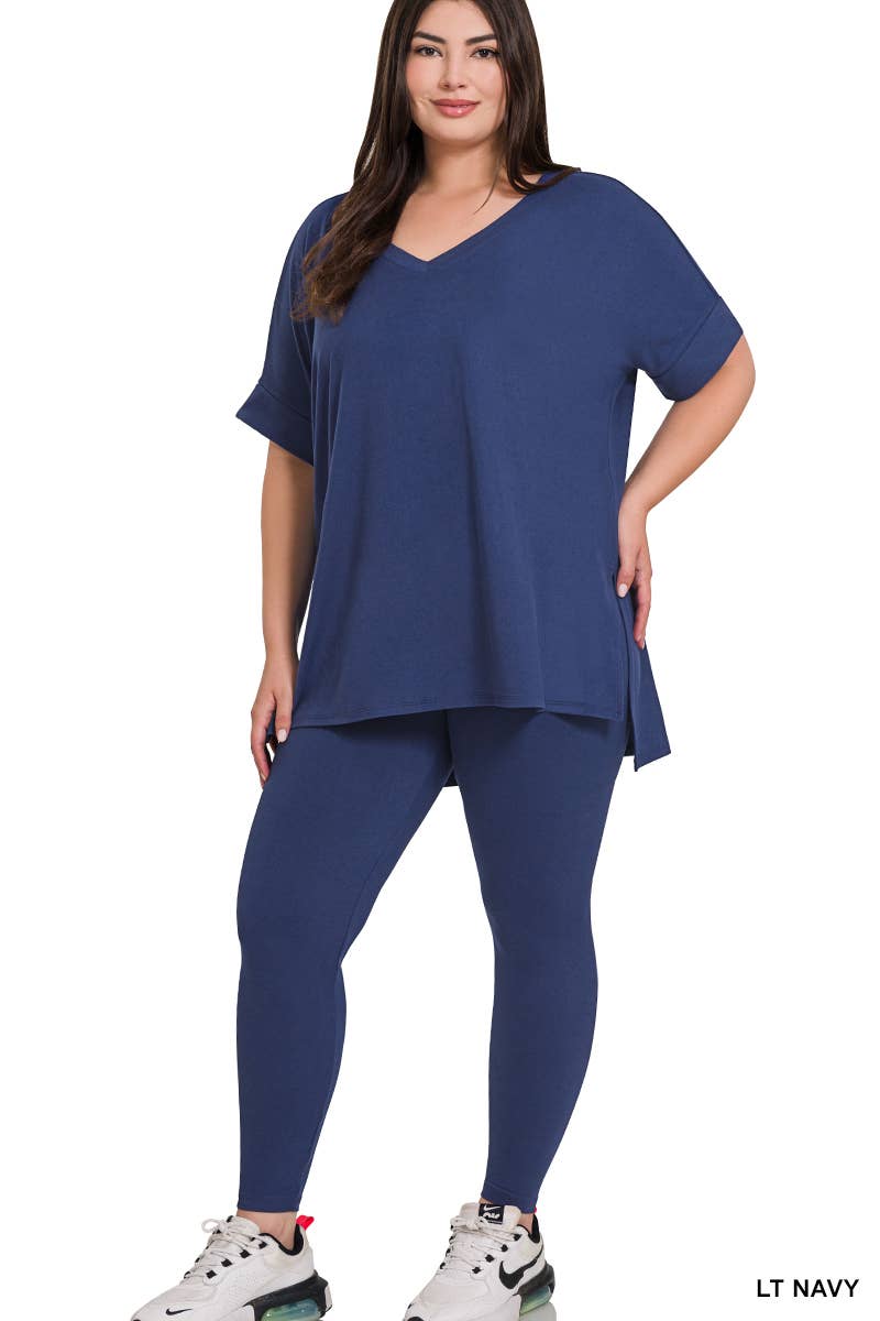 Microfiber Loungewear Set