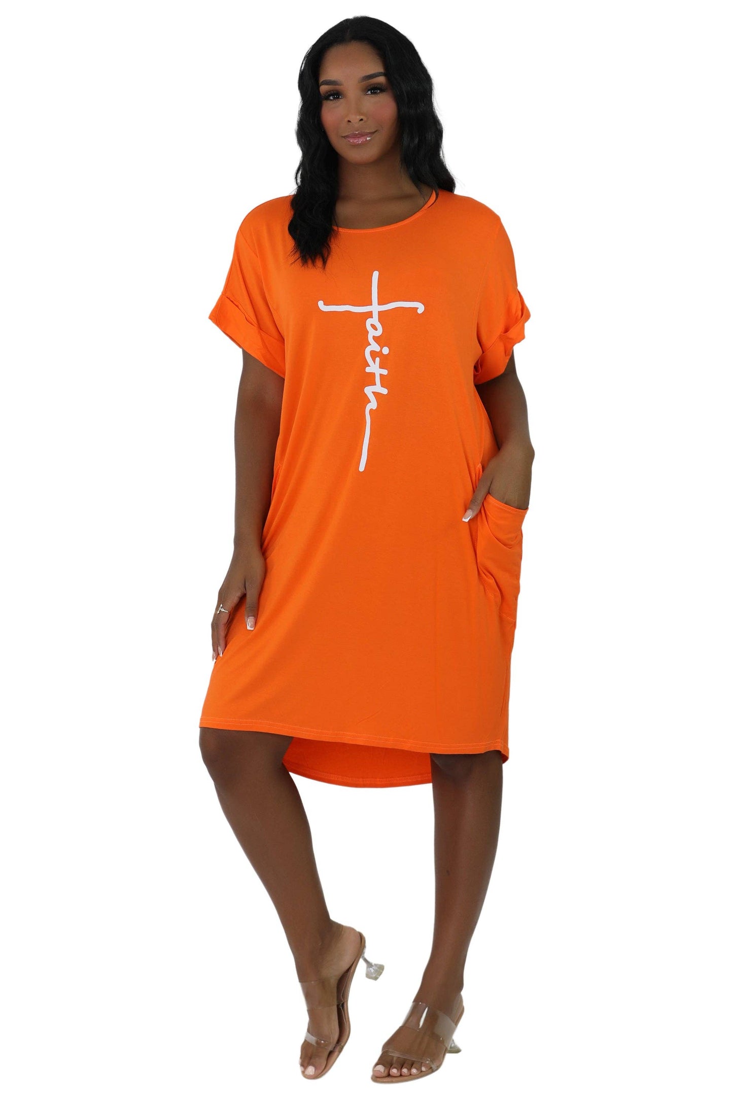 Short "Faith" Dress