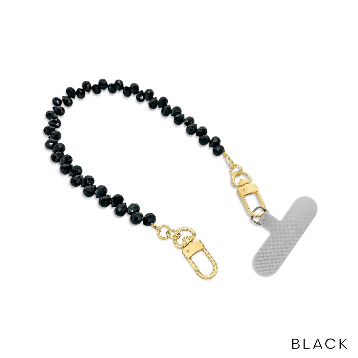Teardrop Crystal Phone Strap