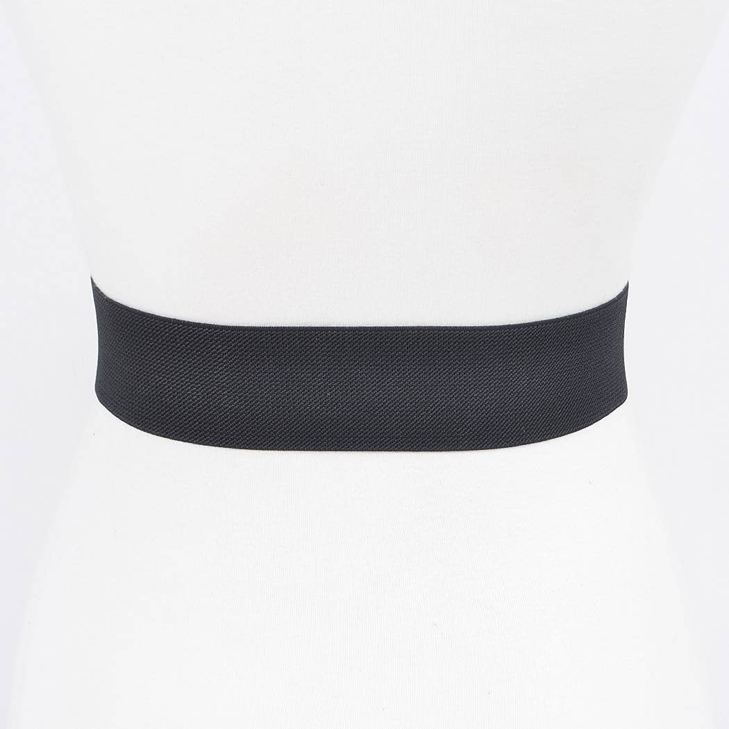 Multi Metal Buckle Elastic Plus Size Belt HB8617