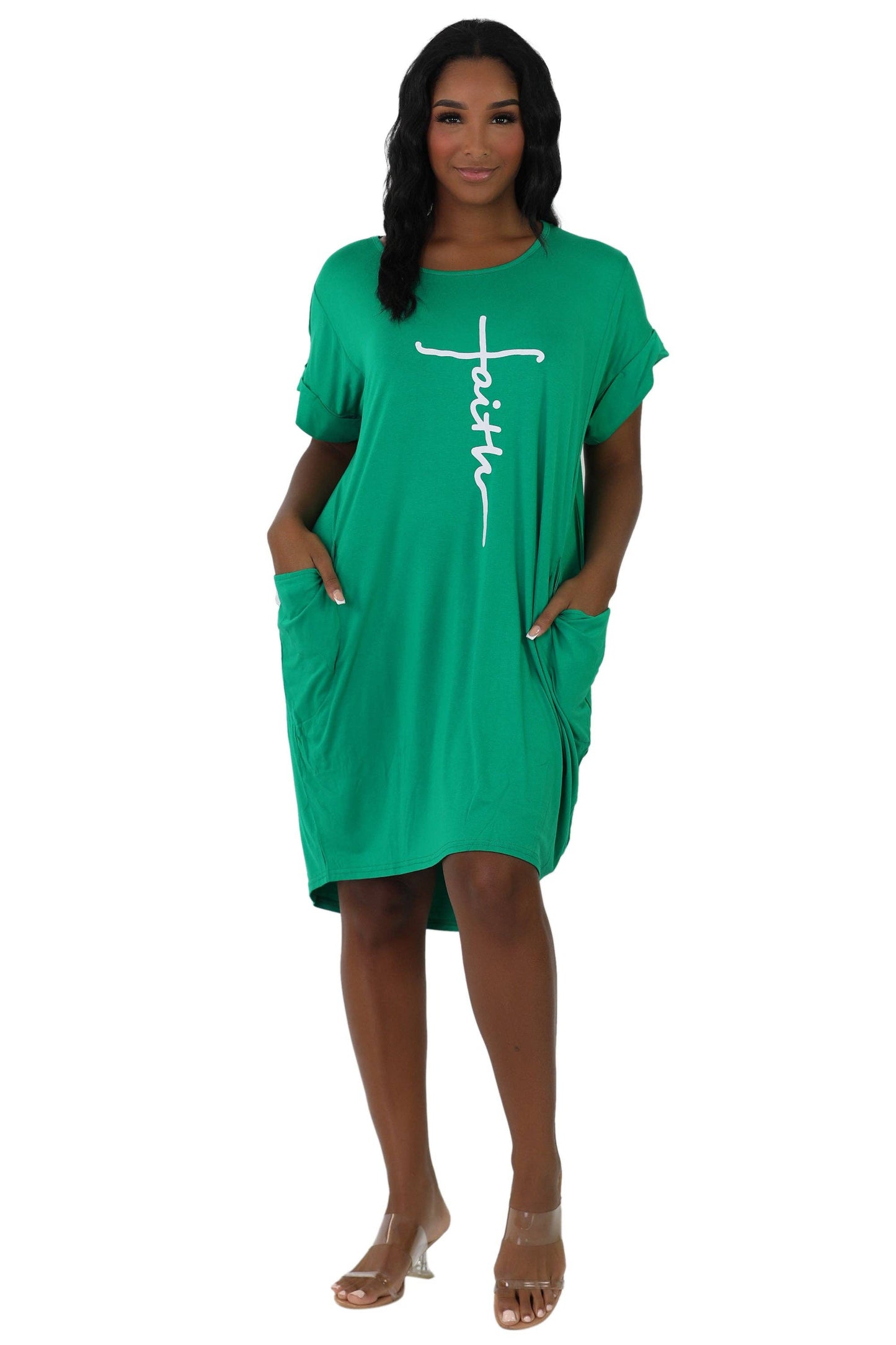 Short "Faith" Dress
