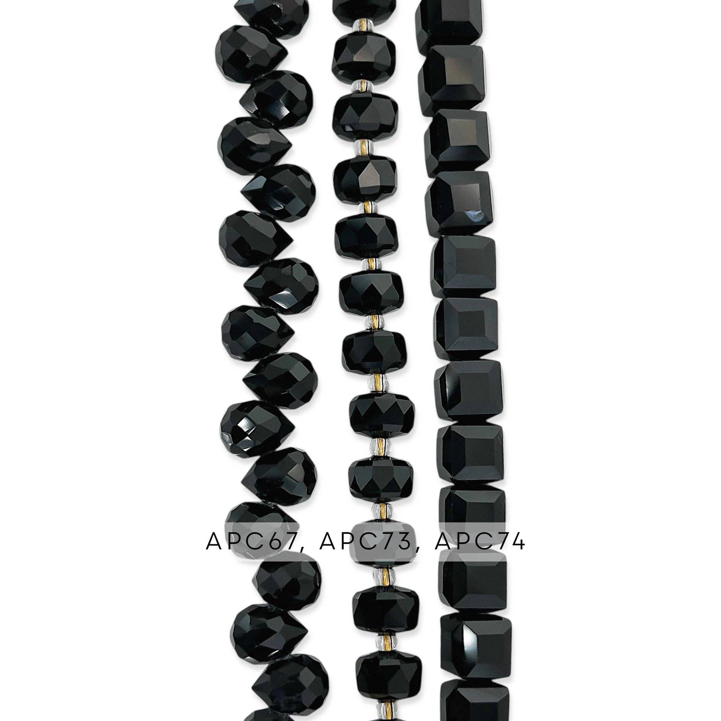 Teardrop Crystal Phone Strap