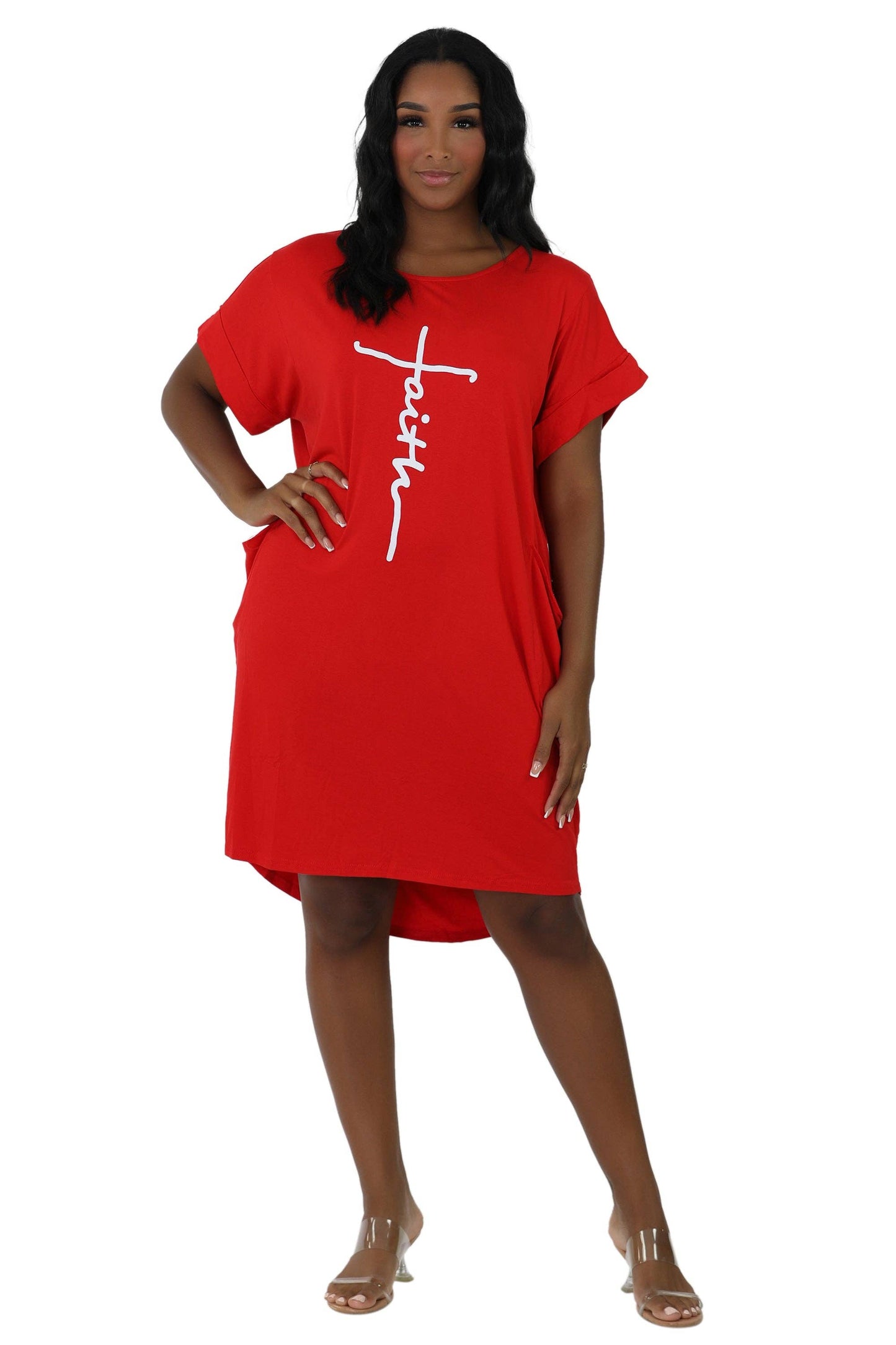 Short "Faith" Dress