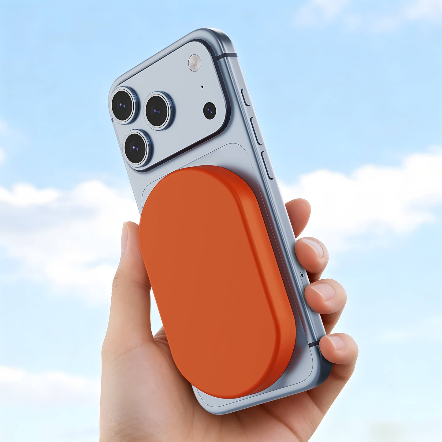 Magnetic Wireless 5000mAh Power Bank Fast Charge Ultra Slim