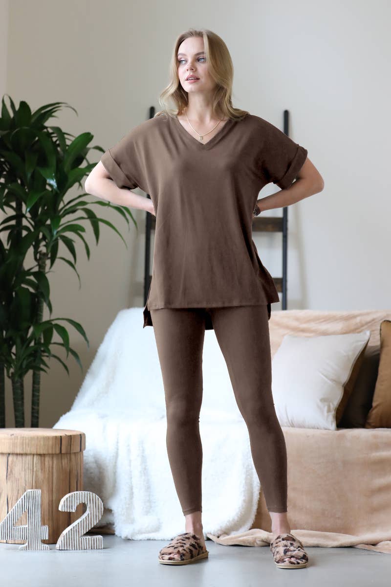 `Tunic & Leggings 2pc Set Zenana