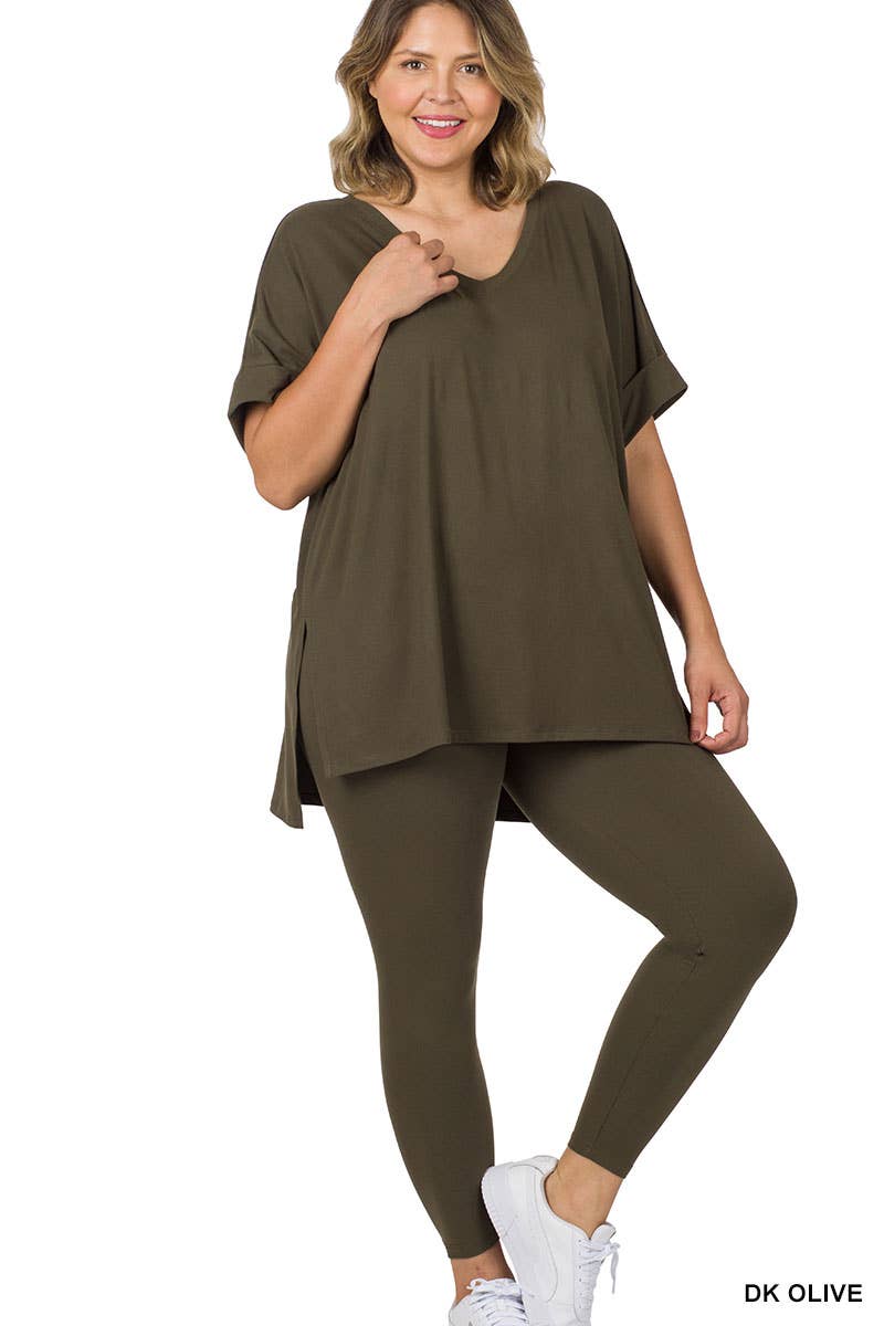 Microfiber Loungewear Set