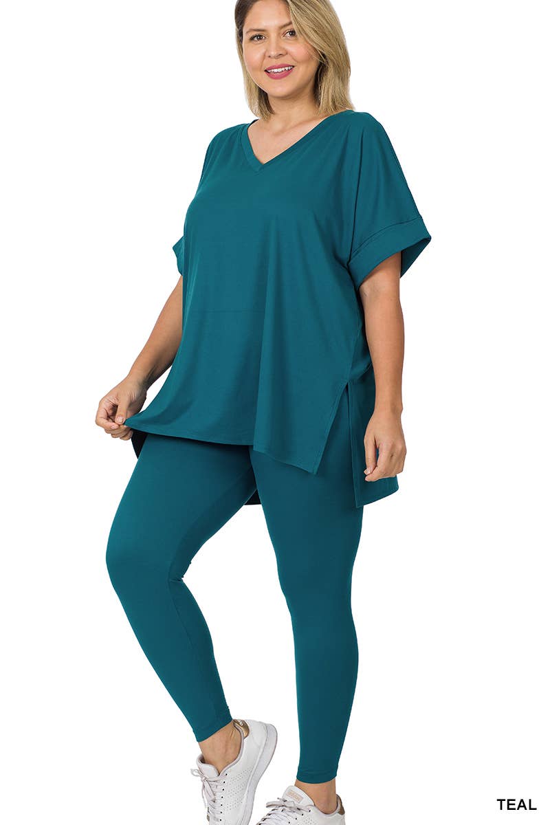 Microfiber Loungewear Set