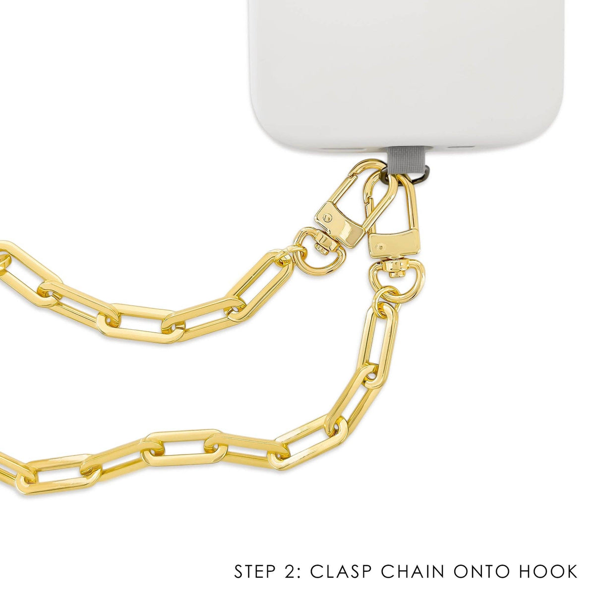 Paperclip Phone Chain