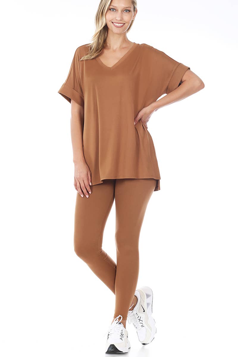 `Tunic & Leggings 2pc Set Zenana
