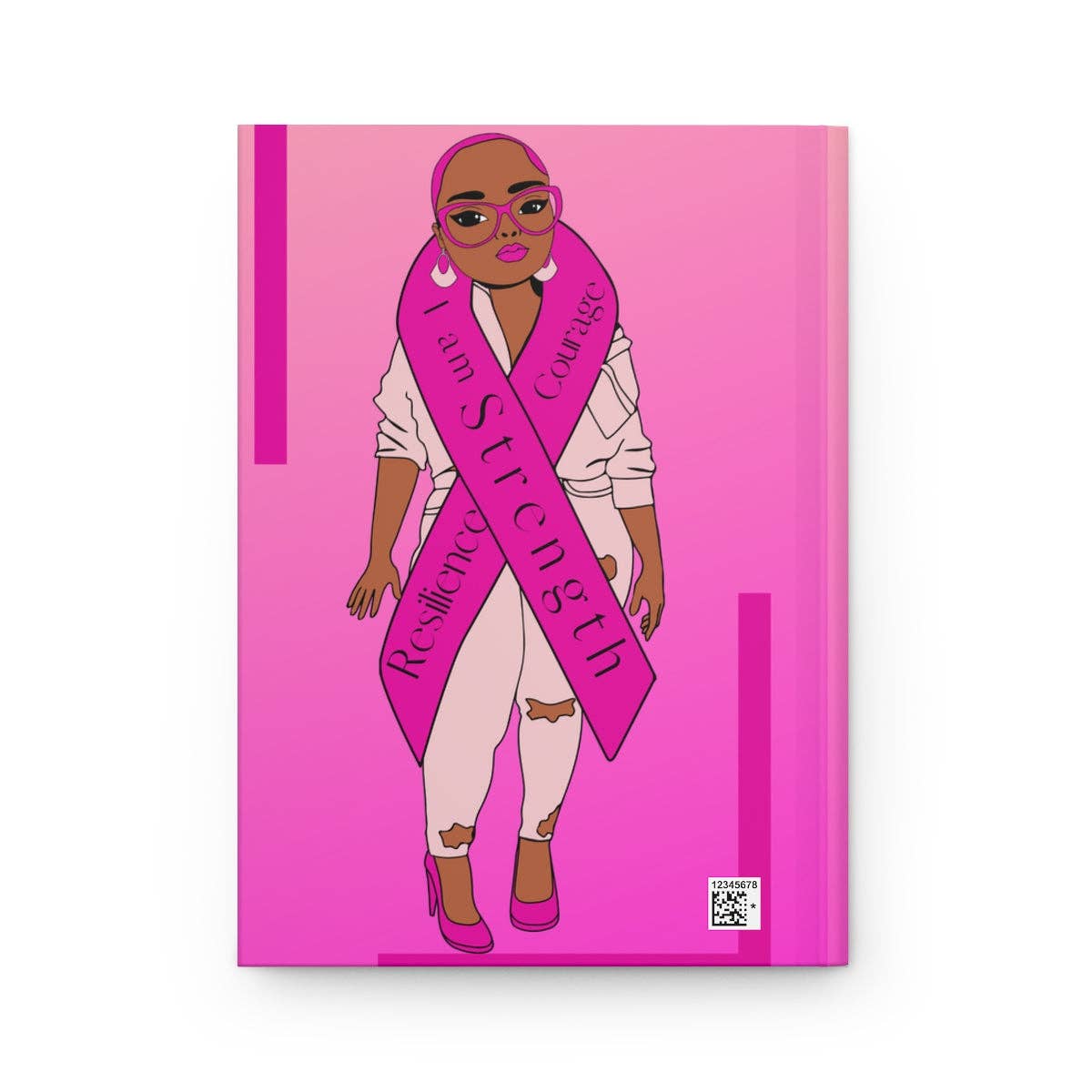 Breast Cancer Journey Hardcover Journal