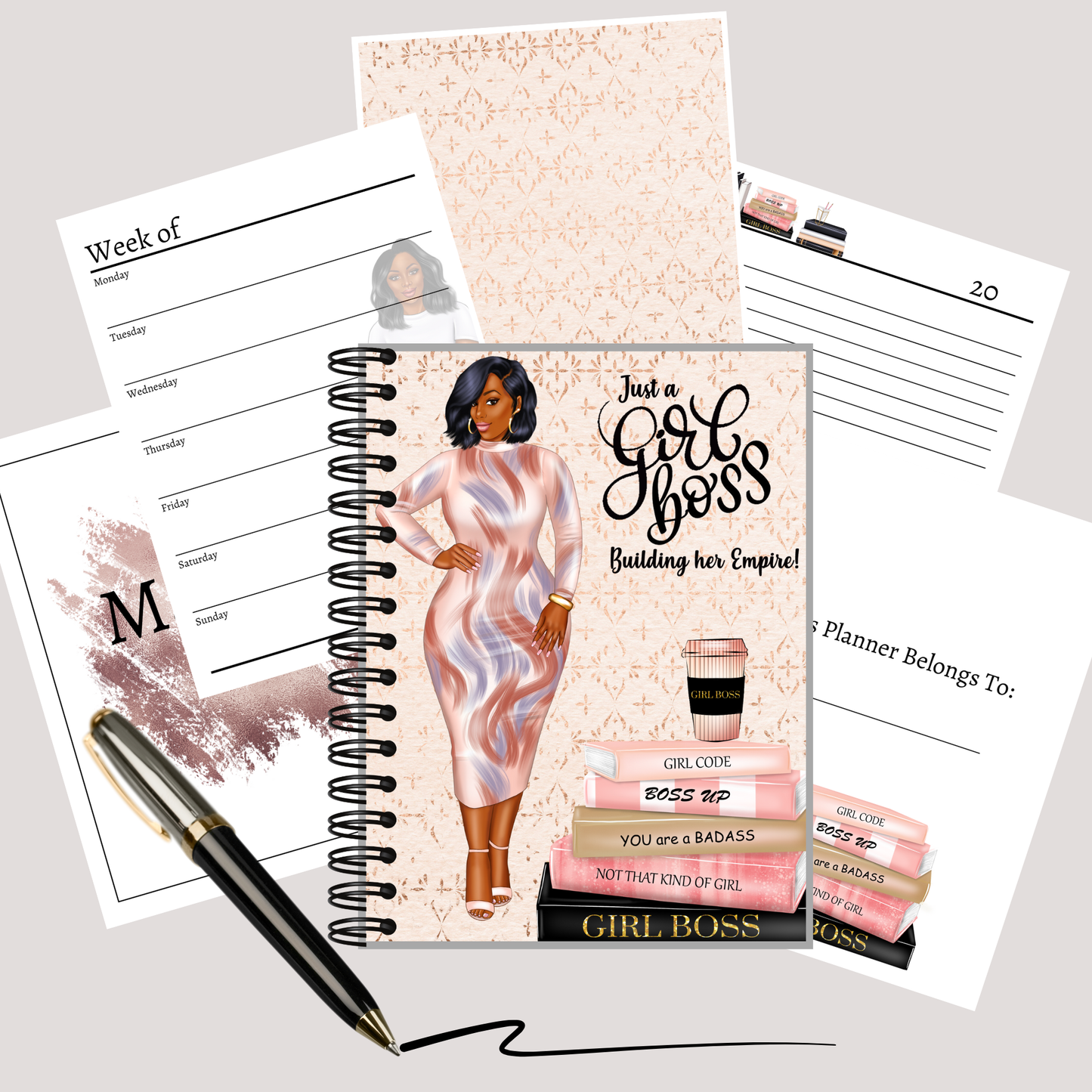 Just a Girl Boss