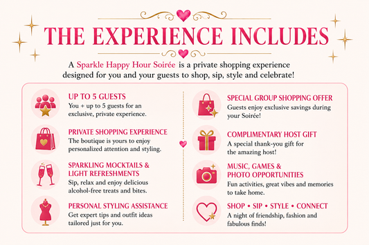 Sparkle After Hours Soirée - The Suzie's Experience Collection