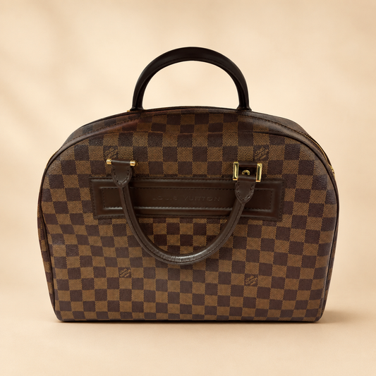 Louis Vuitton Damier Top-Handle Handbag