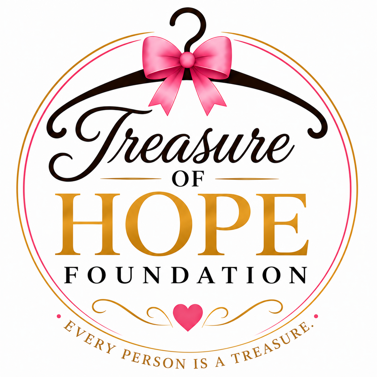 Round-up for Treasure of Hope Foundation