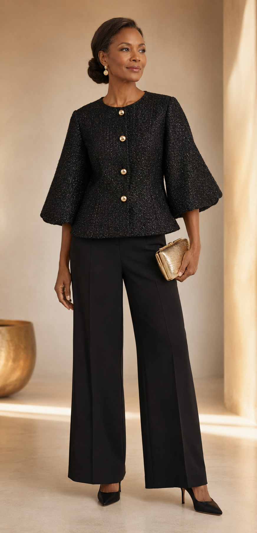 After Five Statement Jacket