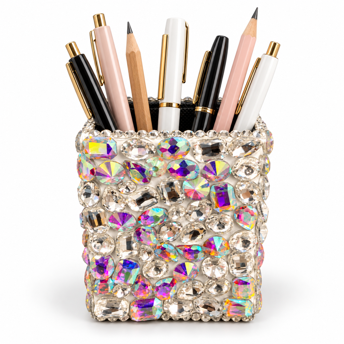 Sparkle & Shine Pencil/Makeup Brush Holder