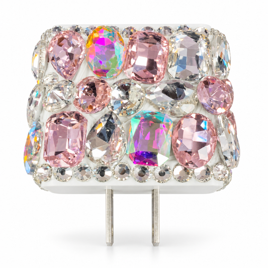 Charge & Sparkle Jeweled USB Wall Charger
