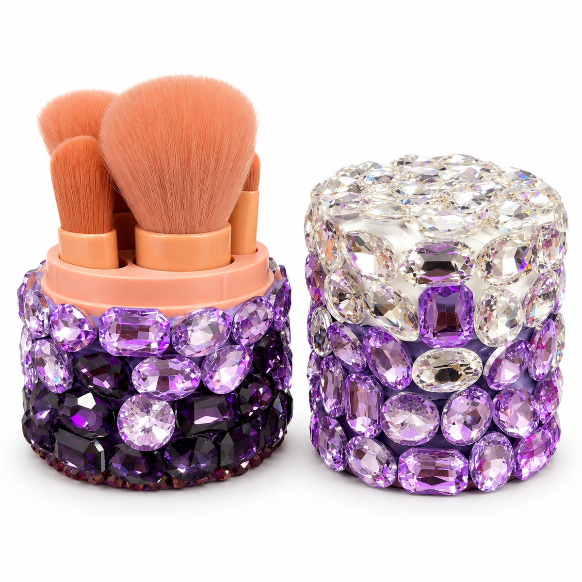 Glam on the Go Makeup Brush Set