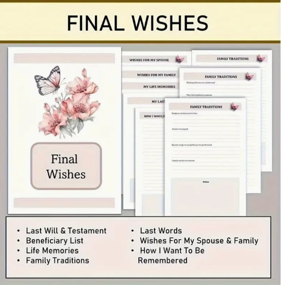 End of LIfe Planner