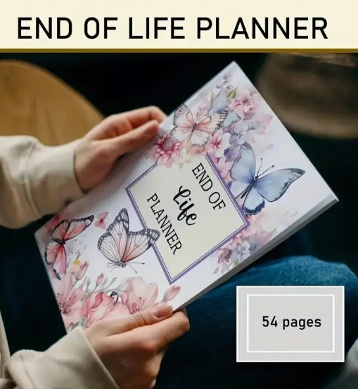 End of LIfe Planner