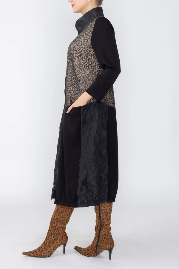PATCH MIX DRESS