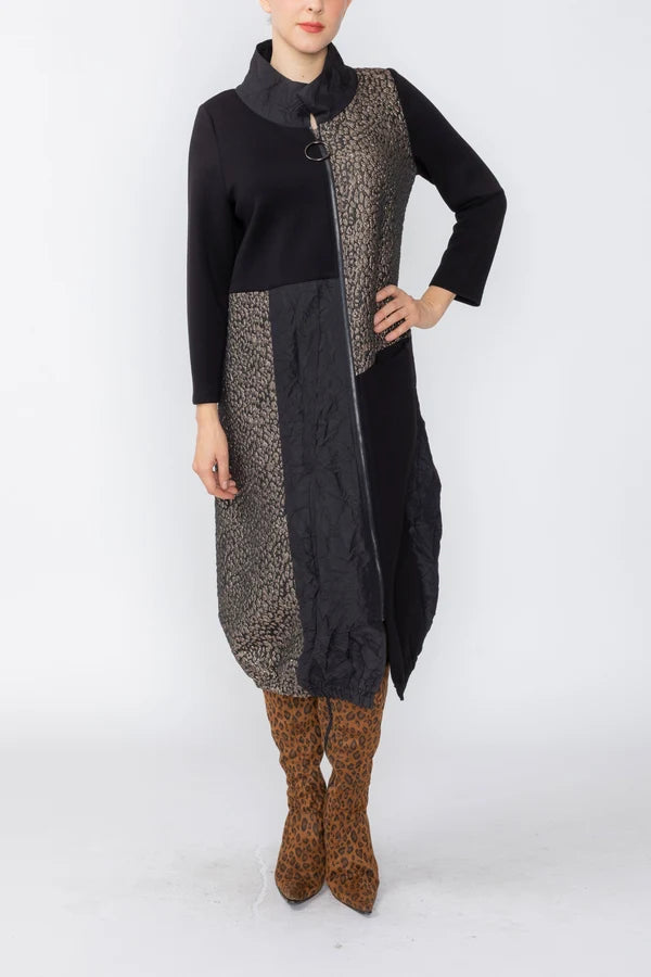 PATCH MIX DRESS