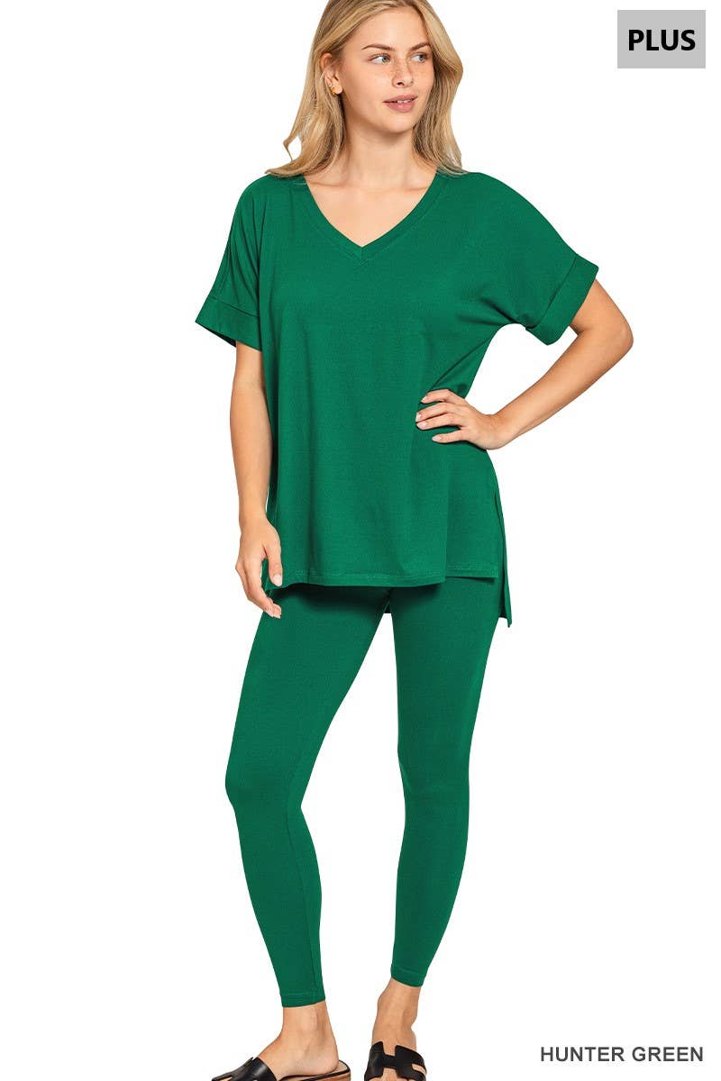 Microfiber Loungewear Set