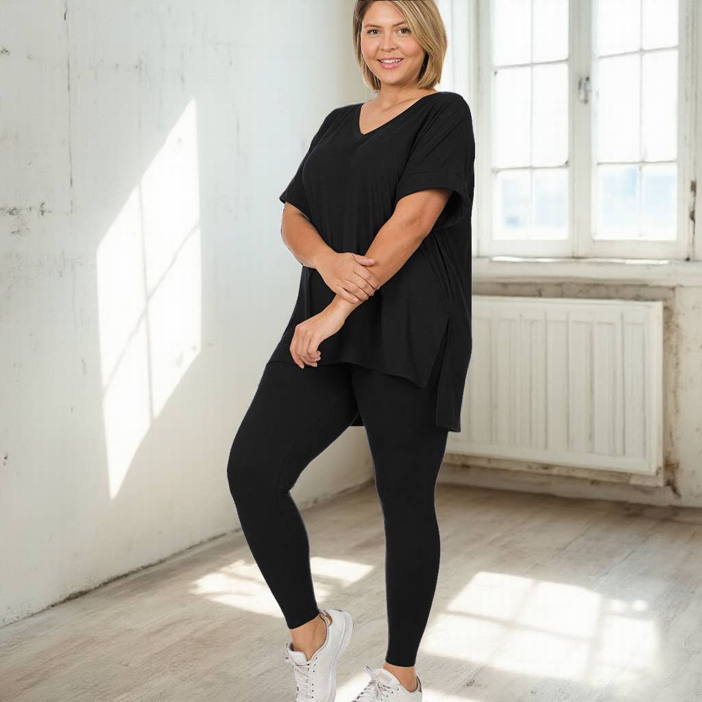 Microfiber Loungewear Set