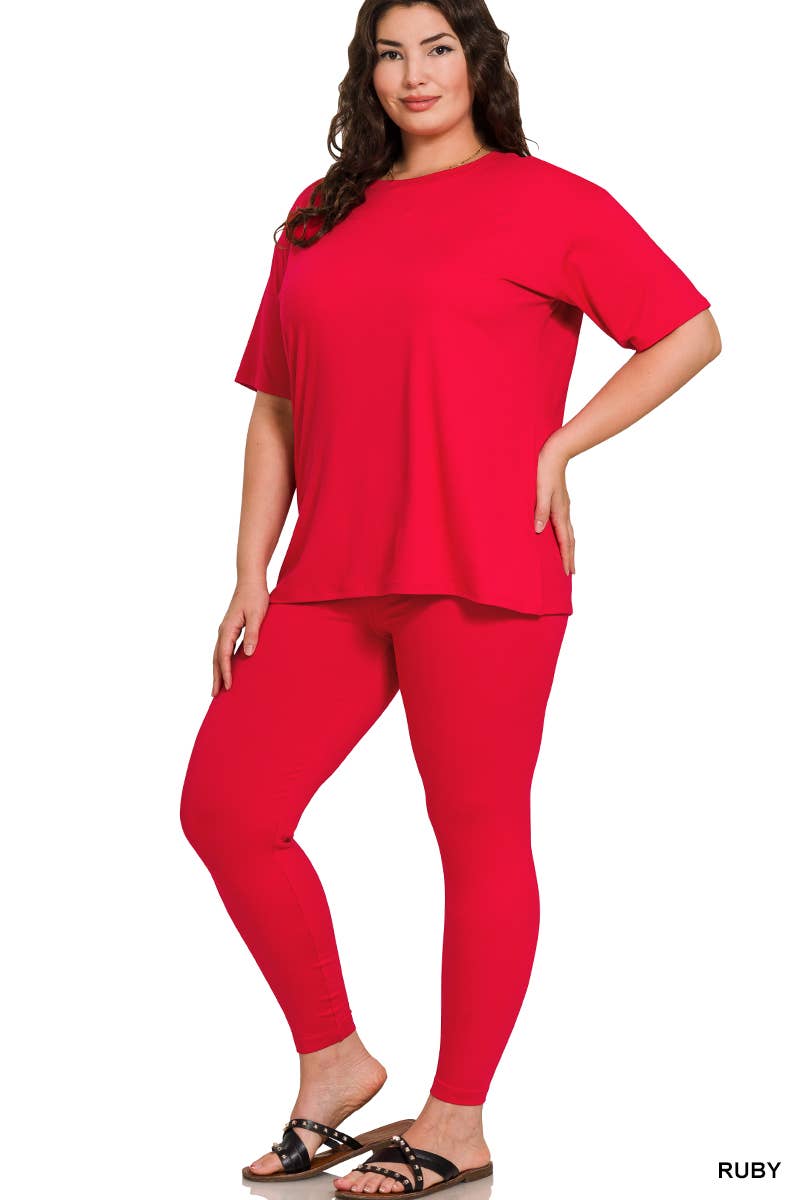 Microfiber Loungewear Set