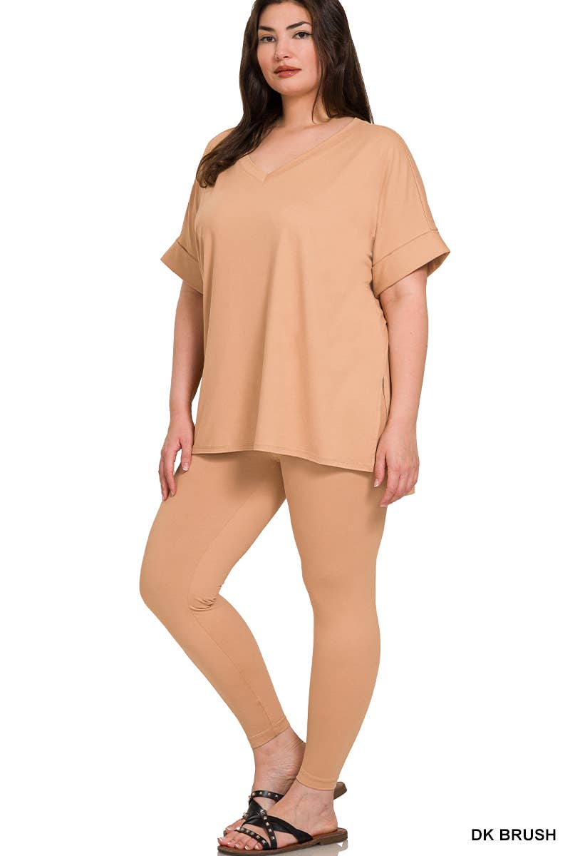 Microfiber Loungewear Set