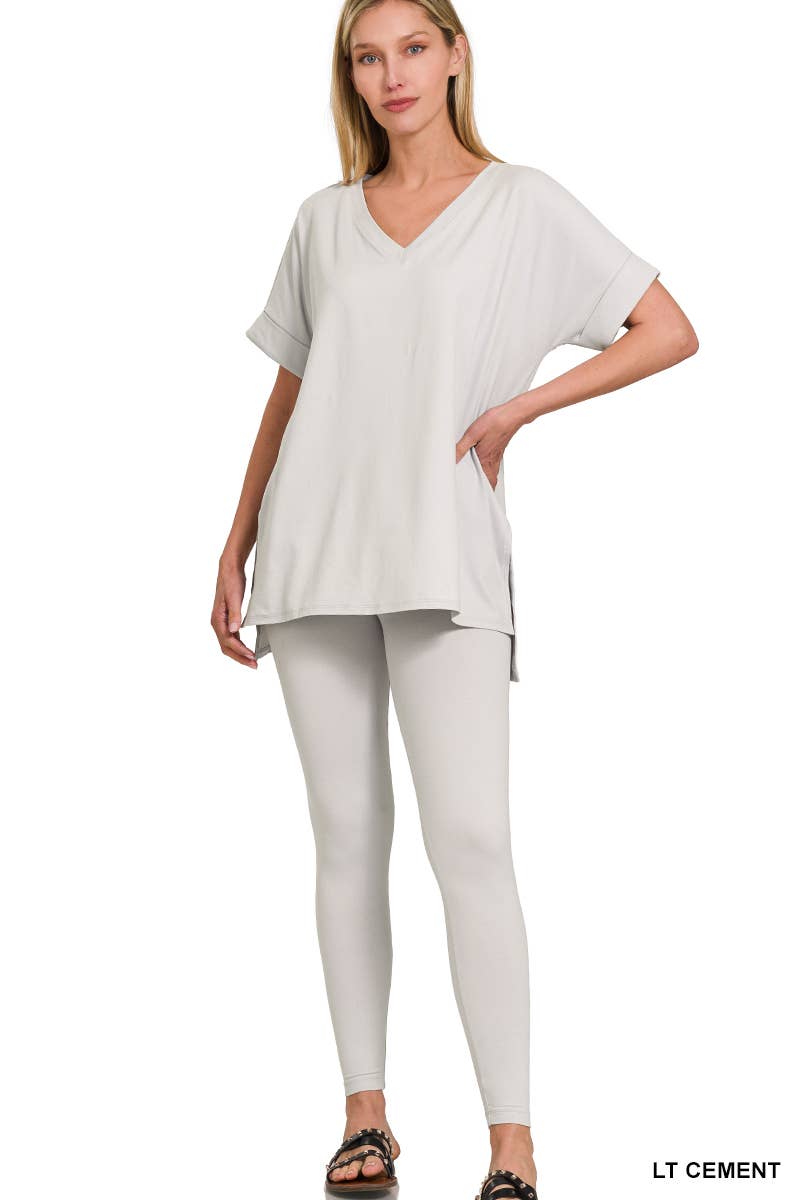`Tunic & Leggings 2pc Set Zenana