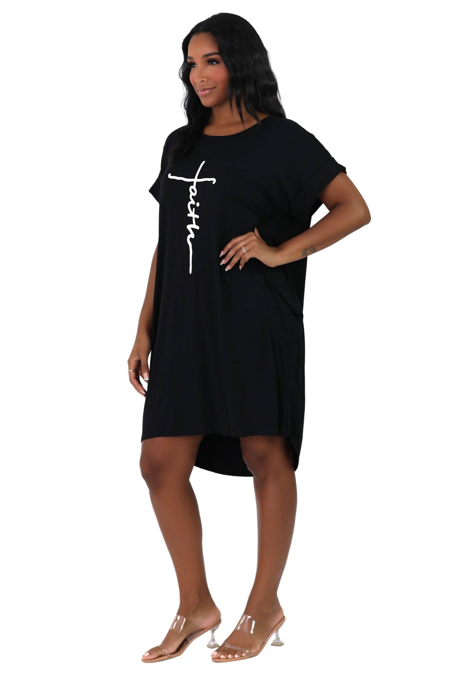 Short "Faith" Dress