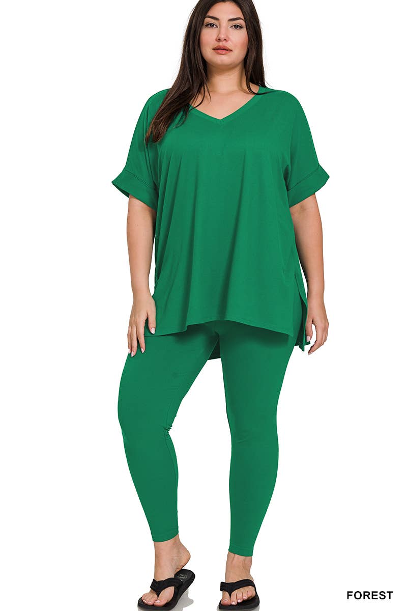 Microfiber Loungewear Set