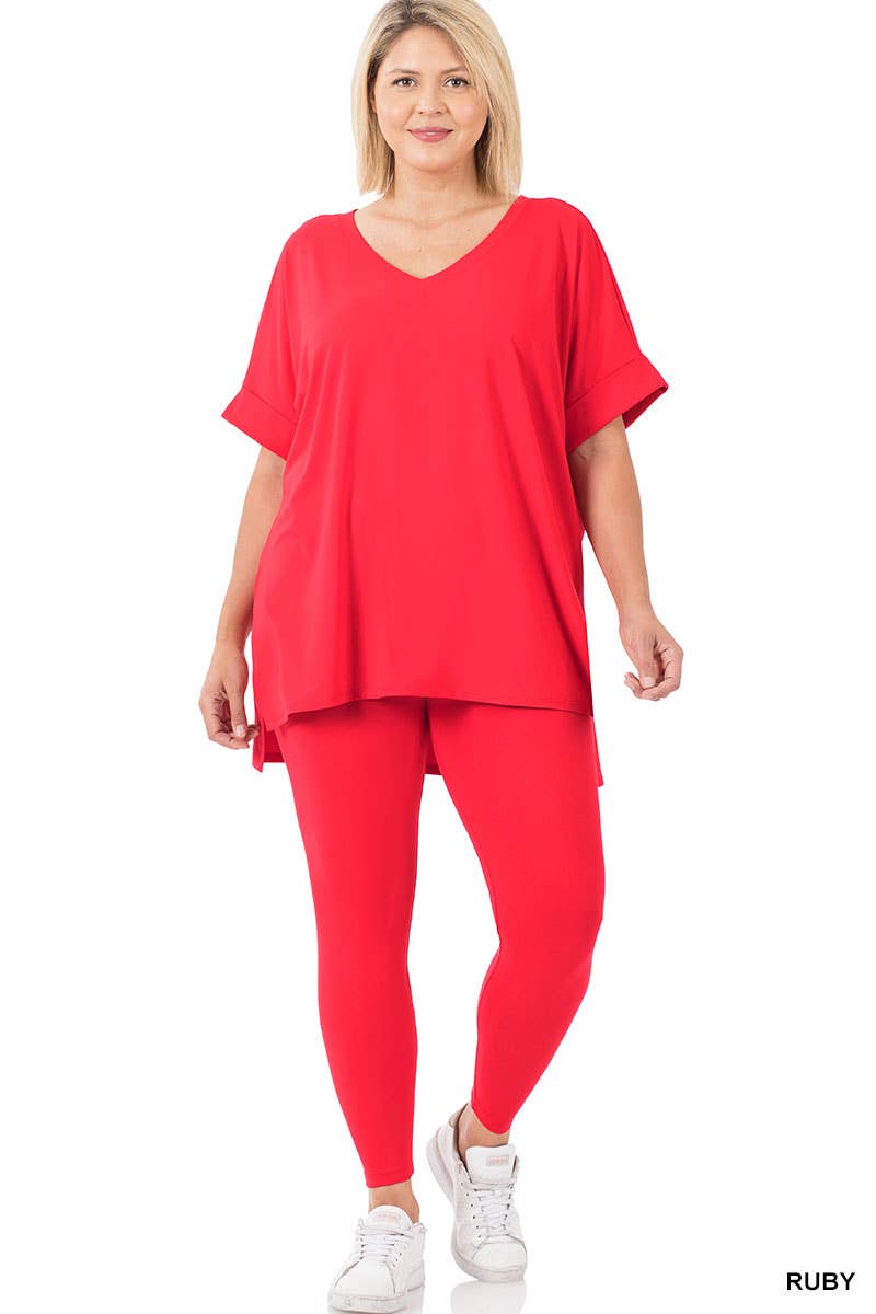 Microfiber Loungewear Set