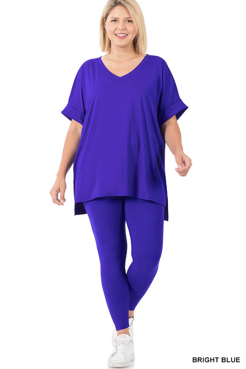 Microfiber Loungewear Set