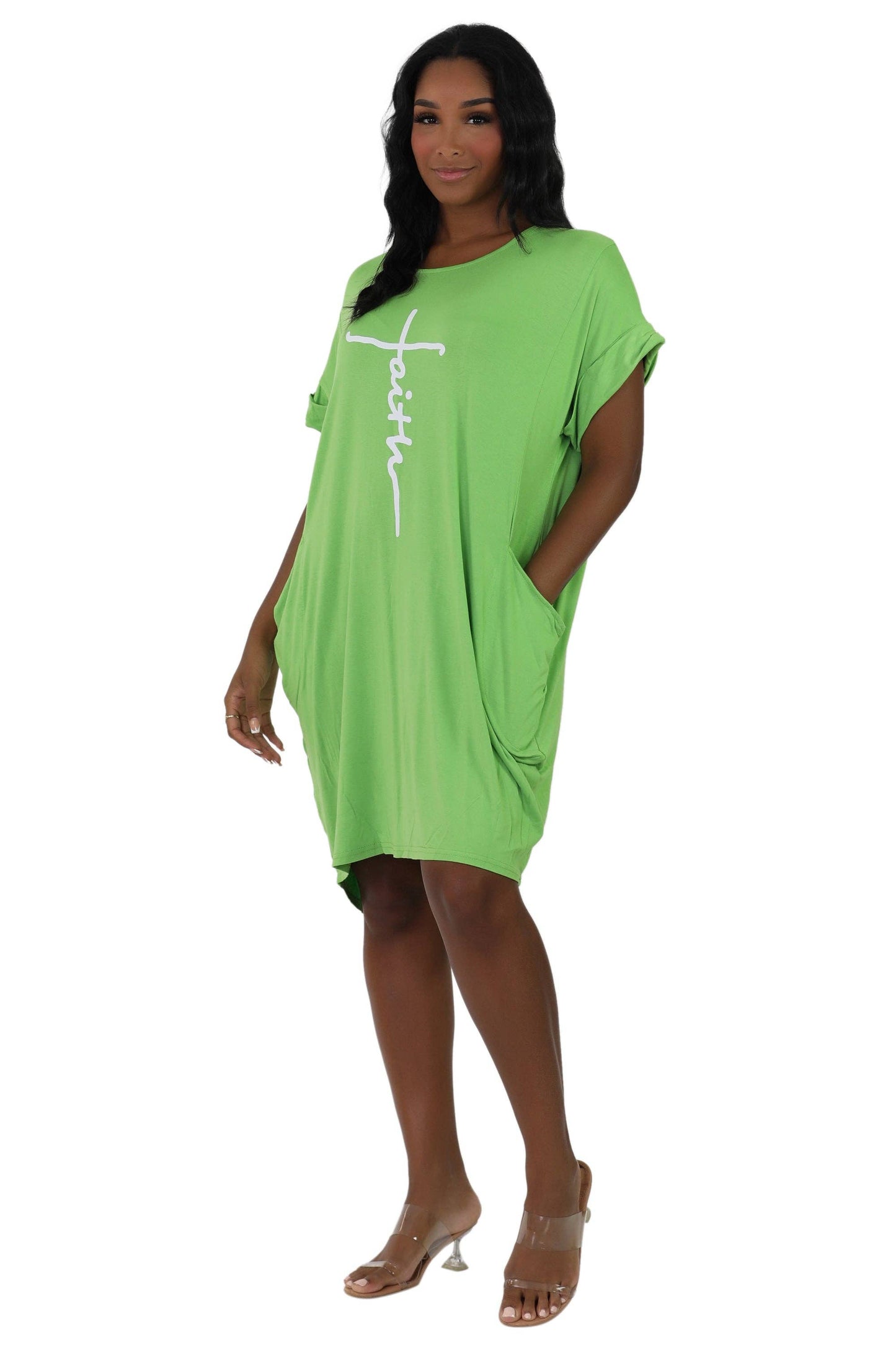 Short "Faith" Dress