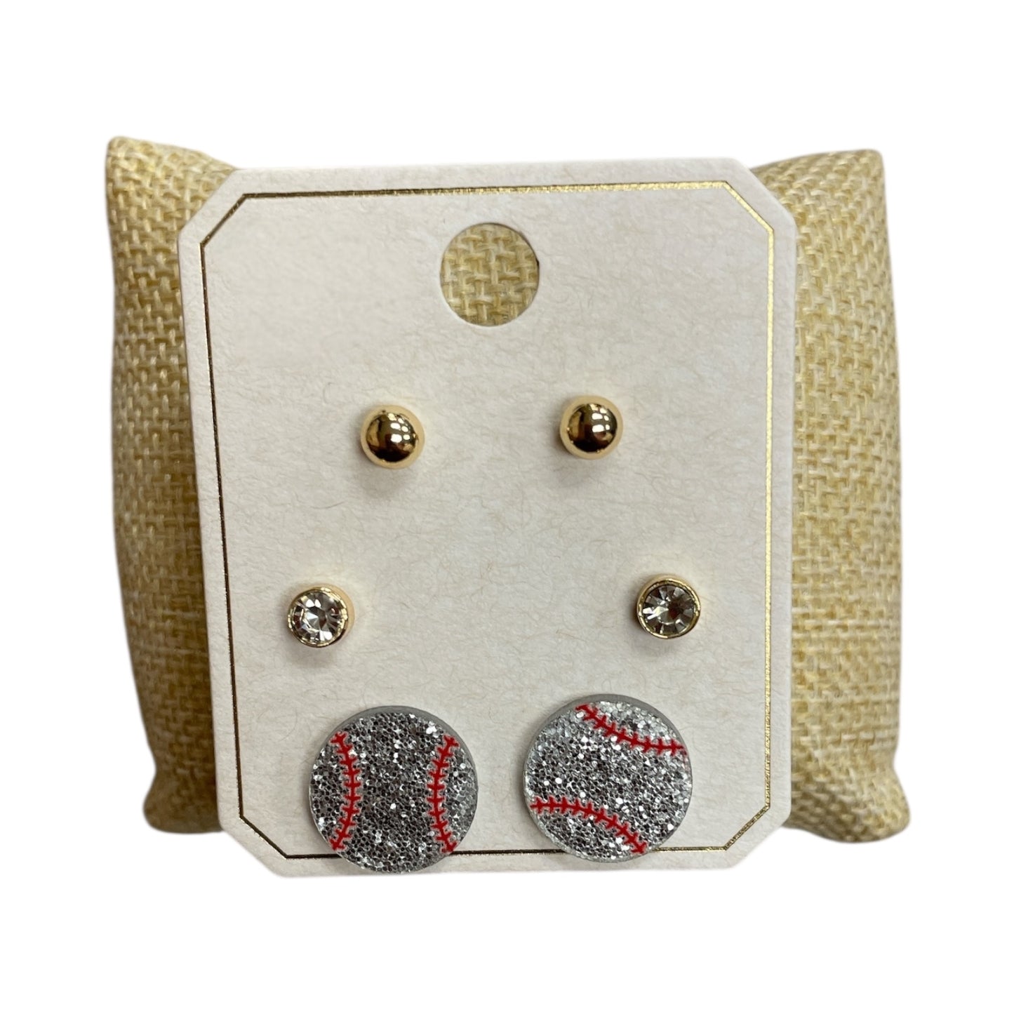 Sports Earrings