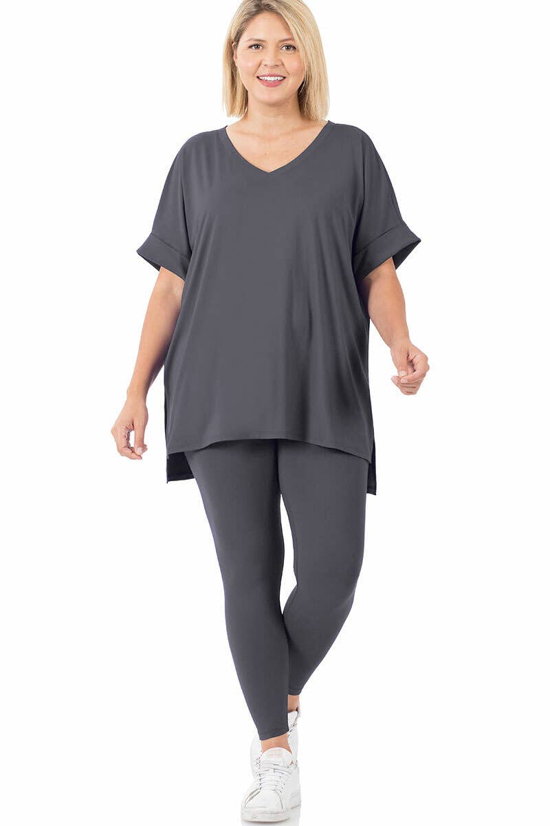 Microfiber Loungewear Set