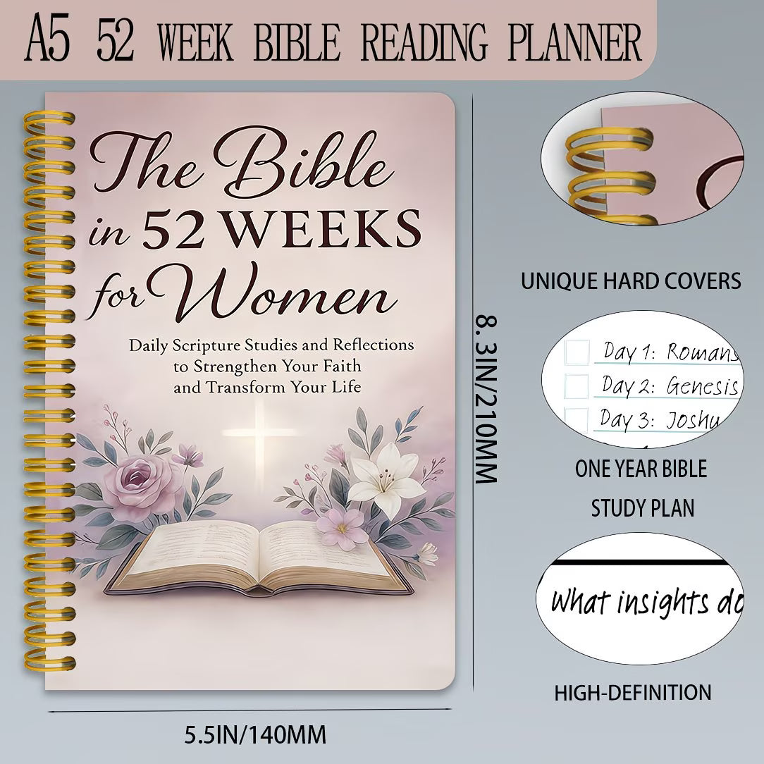The Bible in 52 Weeks for Women