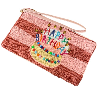 Birthday Wristlet
