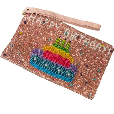 Birthday Wristlet