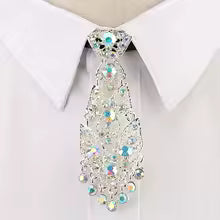 Crystal Necktie
