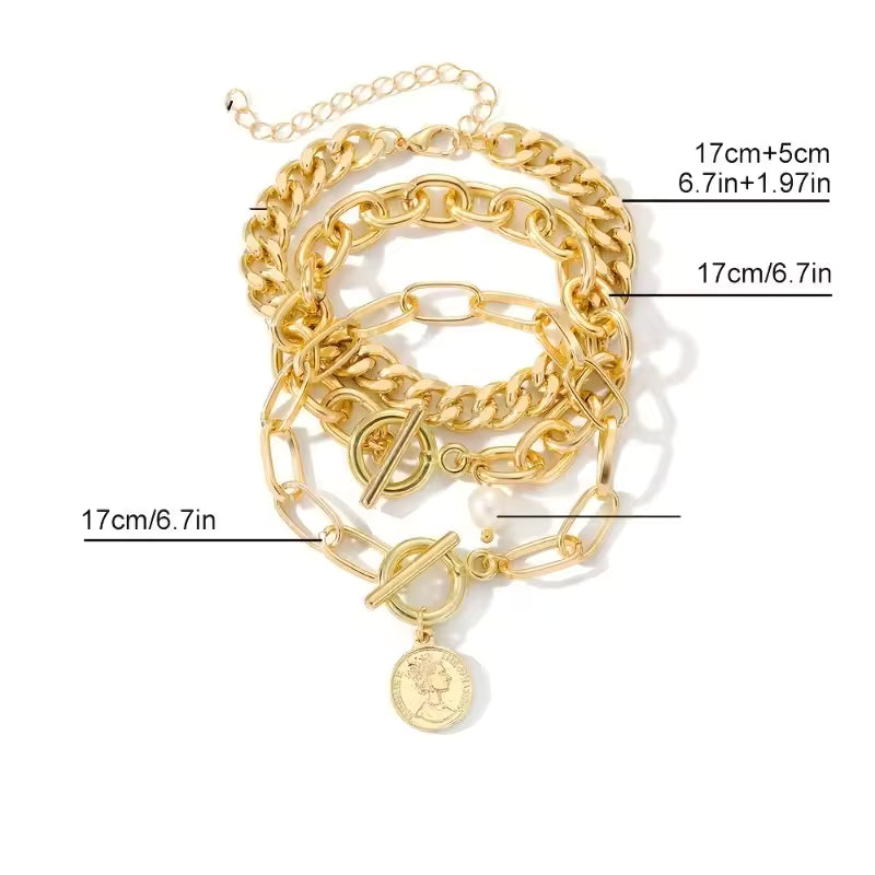 3pc Bracelet Set