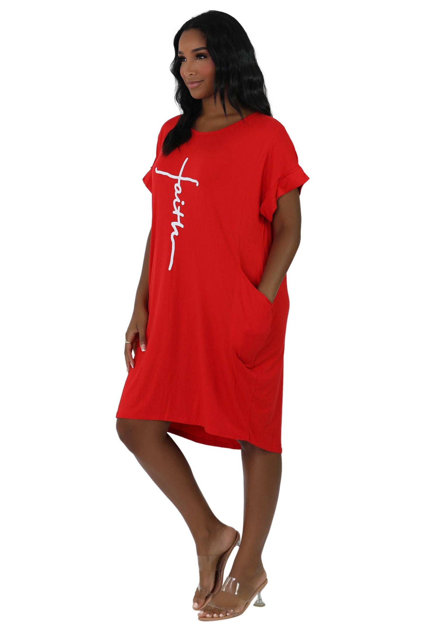 Short "Faith" Dress